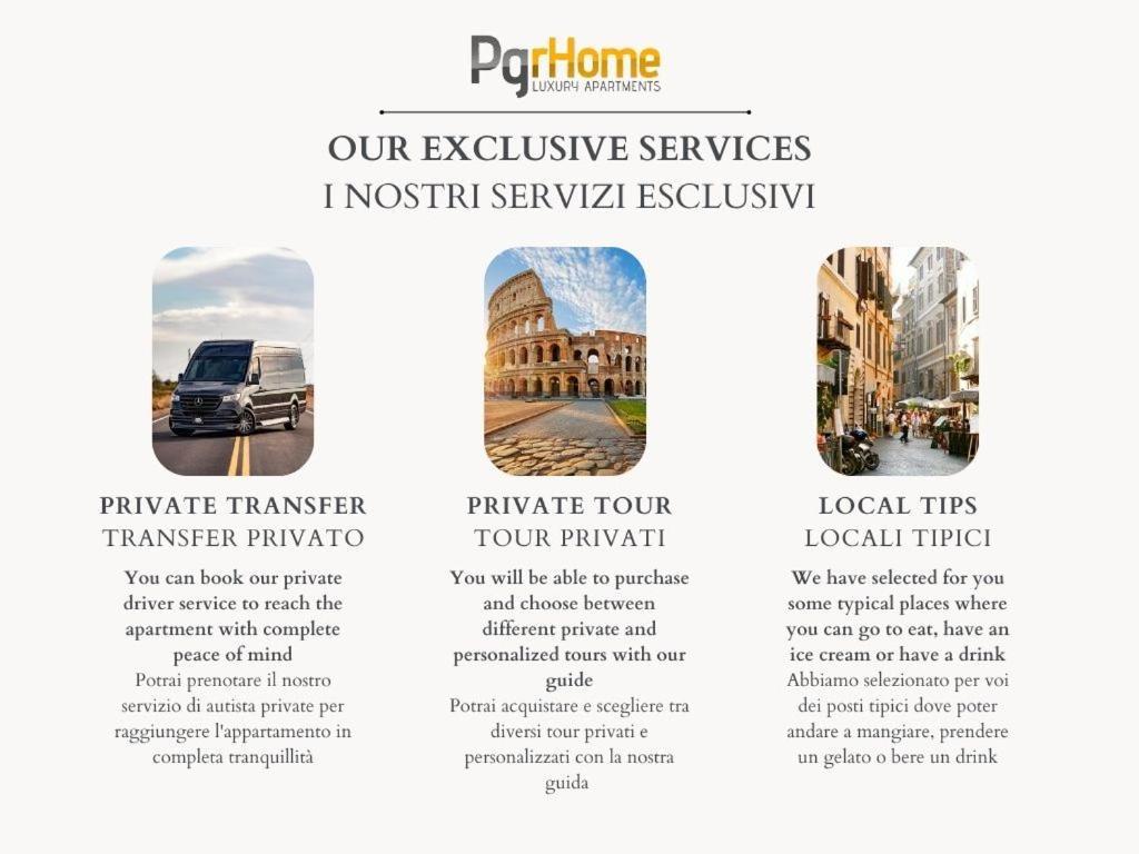 Pgrhome Borgo Vittorio Rome Luaran gambar
